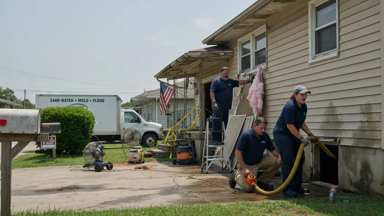 Water Damage Repair in Paxton, IL near me